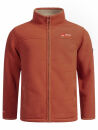 Arctic Seven Herren Fleece Jacke O325 Terracotta Größe S - Gr. S