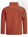 Arctic Seven Herren Fleece Jacke O325 Terracotta Größe S - Gr. S