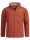 Arctic Seven Herren Fleece Jacke O325 Terracotta Größe S - Gr. S