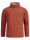 Arctic Seven Herren Fleece Jacke O325 Terracotta Größe S - Gr. S