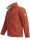 Arctic Seven Herren Fleece Jacke O325 Terracotta Größe S - Gr. S