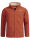 Arctic Seven Herren Fleece Jacke O325 Terracotta Größe M - Gr. M