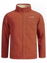 Arctic Seven Herren Fleece Jacke O325 Terracotta Größe L - Gr. L