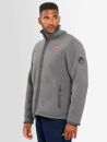 Arctic Seven Herren Fleece Jacke O325 Anthrazit