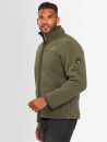 Arctic Seven Herren Fleece Jacke O325 Olive