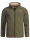 Arctic Seven Herren Fleece Jacke O325 Olive Größe S - Gr. S