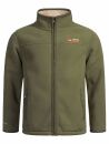 Arctic Seven Herren Fleece Jacke O325 Olive Größe M - Gr. M