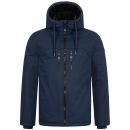 A. Salvarini Herren Winterjacke O332 Navy Größe S - Gr. S