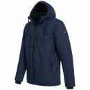 A. Salvarini Herren Winterjacke O332 Navy Größe M - Gr. M