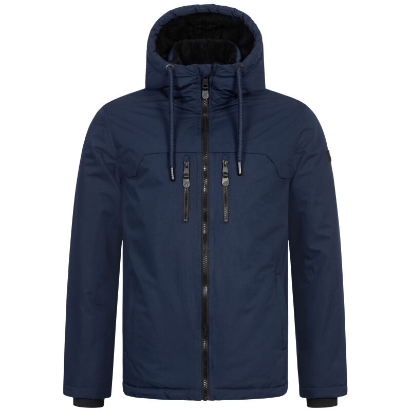 A. Salvarini Herren Winterjacke O332 Navy Größe XXXL - Gr. 3XL