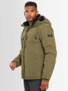 A. Salvarini Herren Winterjacke O332 Olive