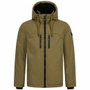 A. Salvarini Herren Winterjacke O332 Olive Größe S - Gr. S