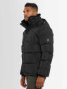 A. Salvarini Herren Winterjacke O326 Schwarz