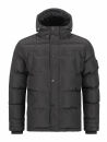 A. Salvarini Herren Winterjacke O326 Schwarz Größe S - Gr. S