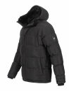 A. Salvarini Herren Winterjacke O326 Schwarz Größe S - Gr. S