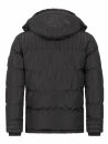 A. Salvarini Herren Winterjacke O326 Schwarz Größe S - Gr. S
