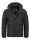 A. Salvarini Herren Winterjacke O326 Schwarz Größe S - Gr. S