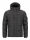 A. Salvarini Herren Winterjacke O326 Schwarz Größe S - Gr. S