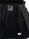 A. Salvarini Herren Winterjacke O326 Schwarz Größe M - Gr. M