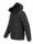 A. Salvarini Herren Winterjacke O326 Schwarz Größe XXXL - Gr. 3XL