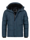 A. Salvarini Herren Winterjacke O326 Navy