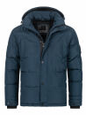 A. Salvarini Herren Winterjacke O326 Navy Größe S - Gr. S