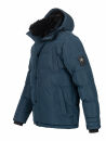 A. Salvarini Herren Winterjacke O326 Navy Größe M - Gr. M