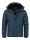 A. Salvarini Herren Winterjacke O326 Navy Größe M - Gr. M