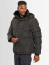 A. Salvarini Herren Winterjacke O326 Dunkelgrau