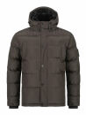 A. Salvarini Herren Winterjacke O326 Dunkelgrau Größe M - Gr. M