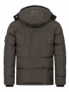 A. Salvarini Herren Winterjacke O326 Dunkelgrau Größe M - Gr. M