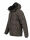 A. Salvarini Herren Winterjacke O326 Dunkelgrau Größe M - Gr. M