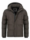 A. Salvarini Herren Winterjacke O326 Dunkelgrau Größe L - Gr. L