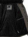 A. Salvarini Herren Winterjacke O326 Dunkelgrau Größe L - Gr. L