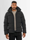 A. Salvarini Herren Winterjacke O334 Schwarz