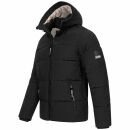 A. Salvarini Herren Winterjacke O334 Schwarz Größe S - Gr. S