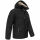 A. Salvarini Herren Winterjacke O334 Schwarz Größe S - Gr. S