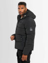 A. Salvarini Herren Winterjacke O334 Schwarz Größe M - Gr. M