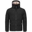 A. Salvarini Herren Winterjacke O334 Schwarz Größe XXL - Gr. 2XL