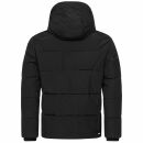 A. Salvarini Herren Winterjacke O334 Schwarz Größe XXL - Gr. 2XL