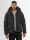 A. Salvarini Herren Winterjacke O334 Schwarz Größe XXL - Gr. 2XL