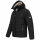 A. Salvarini Herren Winterjacke O334 Schwarz Größe XXL - Gr. 2XL