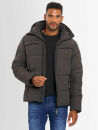 A. Salvarini Herren Winterjacke O334 Dunkelgrau Größe M - Gr. M