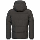 A. Salvarini Herren Winterjacke O334 Dunkelgrau Größe M - Gr. M