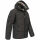 A. Salvarini Herren Winterjacke O334 Dunkelgrau Größe M - Gr. M