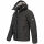 A. Salvarini Herren Winterjacke O334 Dunkelgrau Größe L - Gr. L