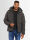 A. Salvarini Herren Winterjacke O334 Dunkelgrau Größe XXXL - Gr. 3XL