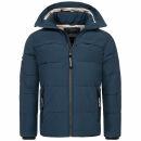 A. Salvarini Herren Winterjacke O334 Navy Größe S - Gr. S