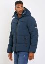 A. Salvarini Herren Winterjacke O334 Navy Größe S - Gr. S