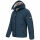 A. Salvarini Herren Winterjacke O334 Navy Größe S - Gr. S